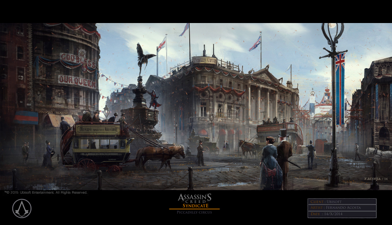 Illustration for article titled The Art Of Assassin's Creed Syndicate